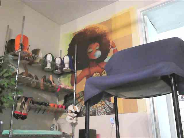 QueenAnitaDix webcam