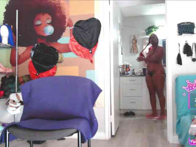 QueenAnitaDix webcam