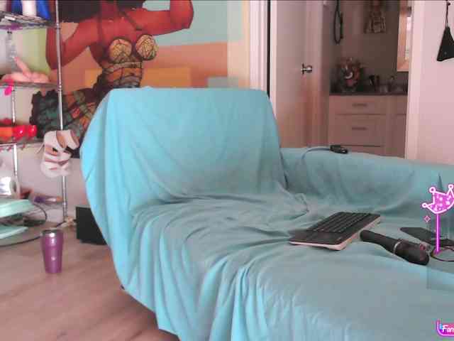 QueenAnitaDix webcam