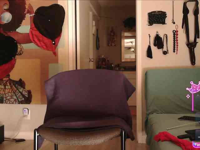 QueenAnitaDix webcam