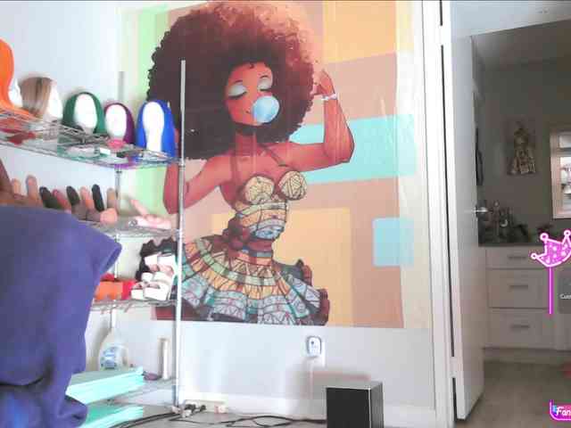 QueenAnitaDix webcam