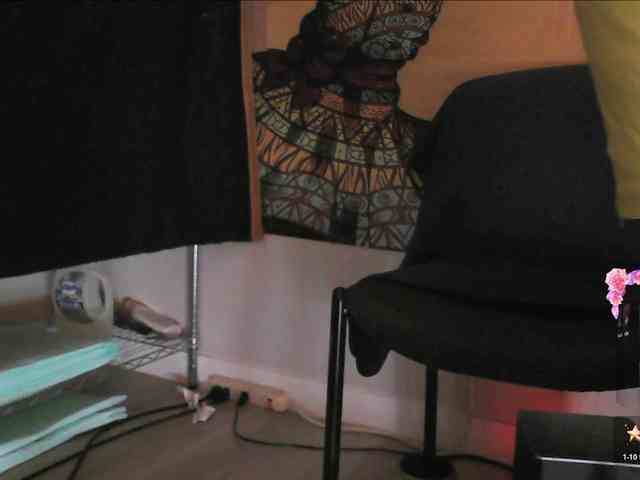 QueenAnitaDix webcam