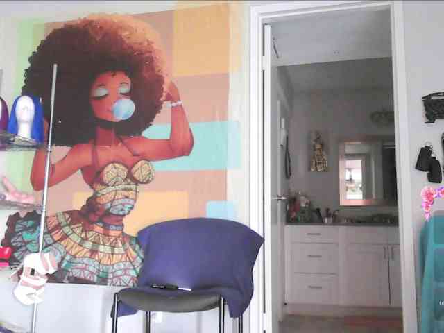 QueenAnitaDix webcam