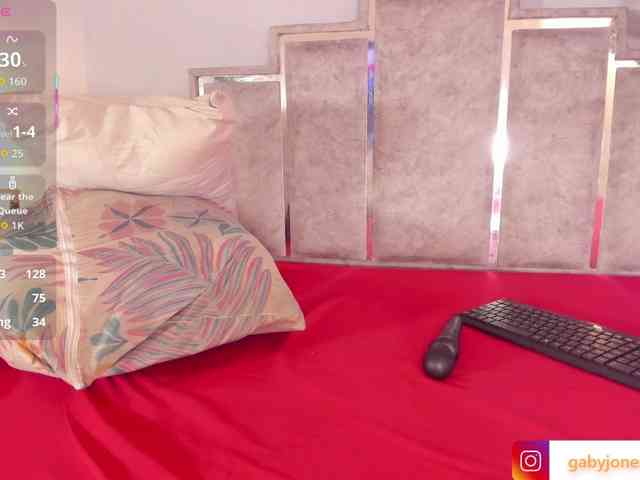 GabyyJones webcam