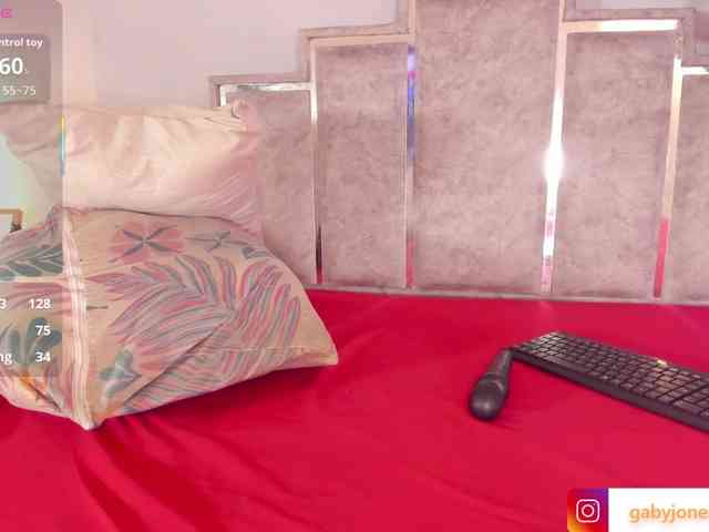 GabyyJones webcam