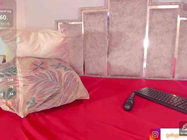 GabyyJones webcam