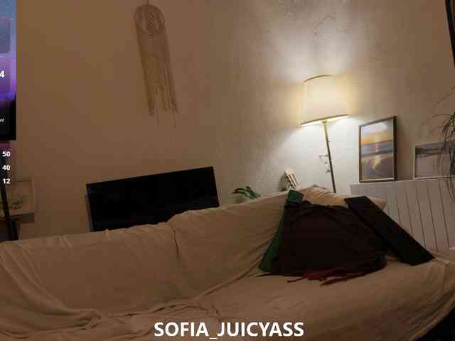 SofiaJuicyAss webcam