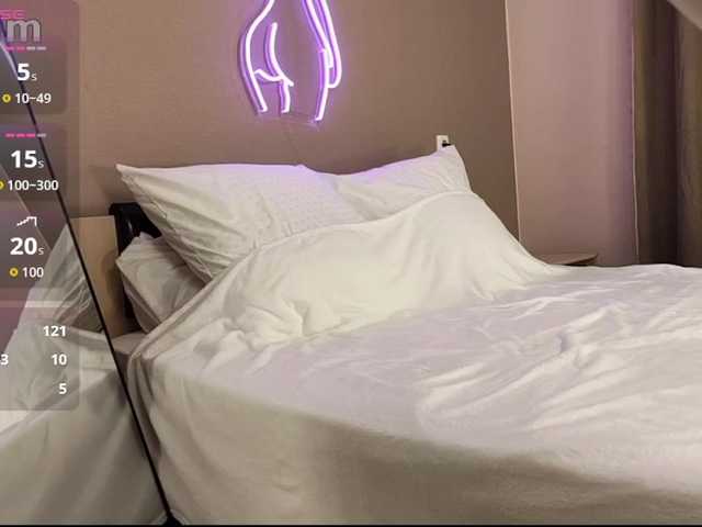 Entra en el chat con el modelo Koketka Koketka