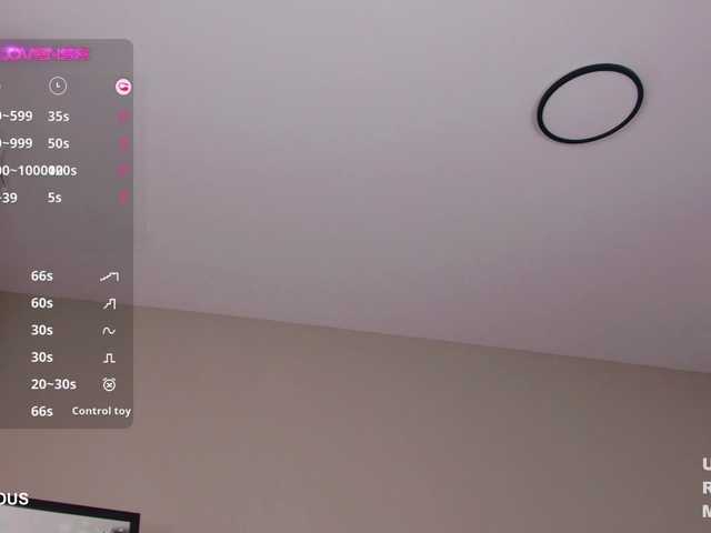 Entrez le videochat erotique avec le
modèle Miss-Tory Miss-Tory