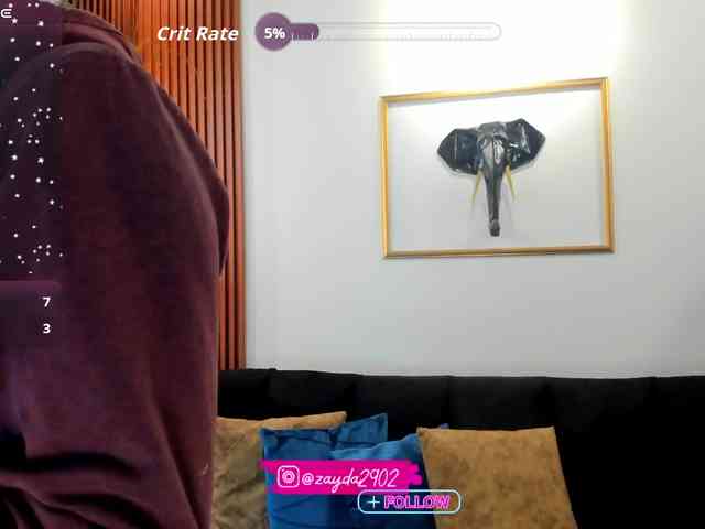 Zayyda webcam