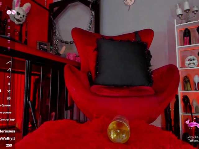 MistressAndre webcam