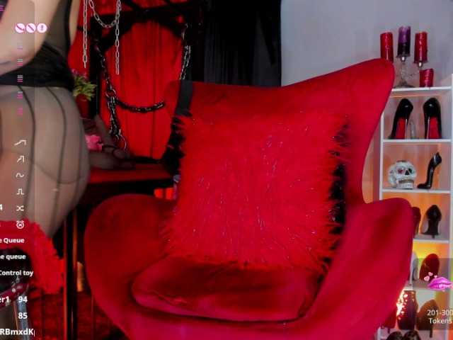 MistressAndre webcam
