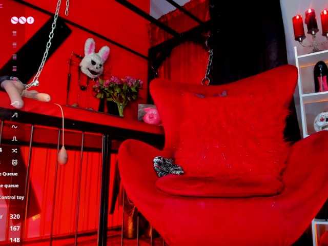 MistressAndre webcam