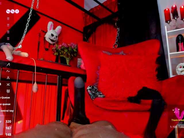 MistressAndre webcam