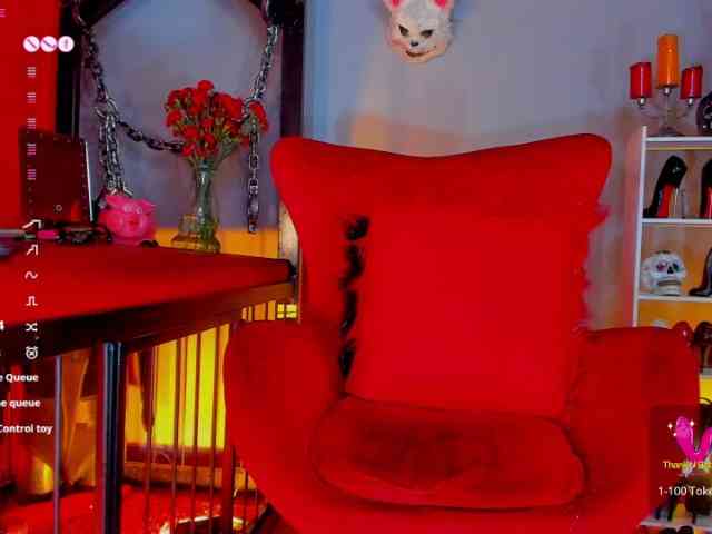 MistressAndre webcam