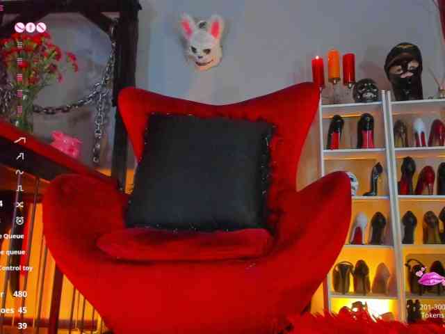 MistressAndre webcam