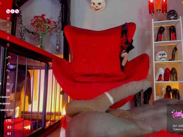 MistressAndre webcam