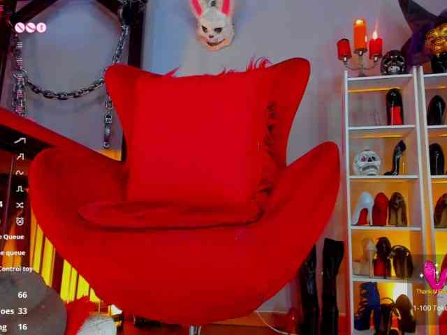 MistressAndre webcam