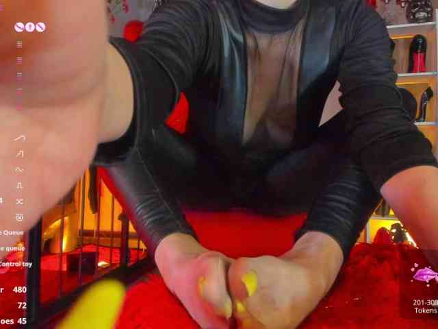 MistressAndre webcam