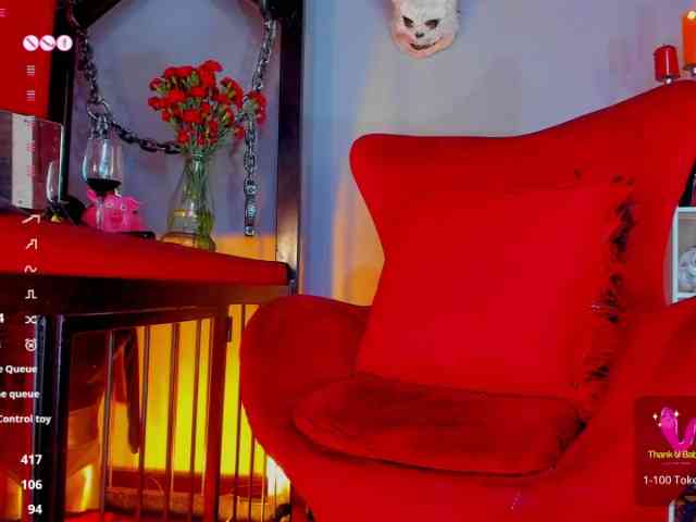 MistressAndre webcam