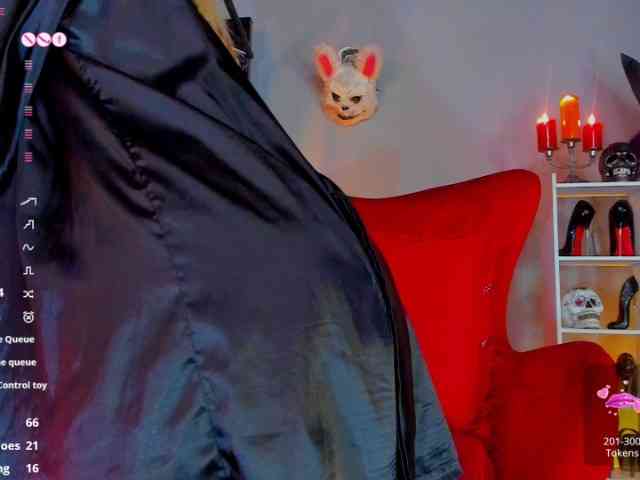 MistressAndre webcam