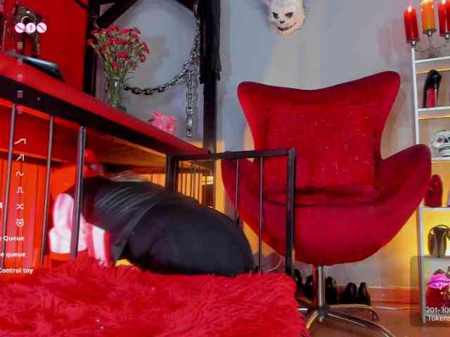 MistressAndre webcam