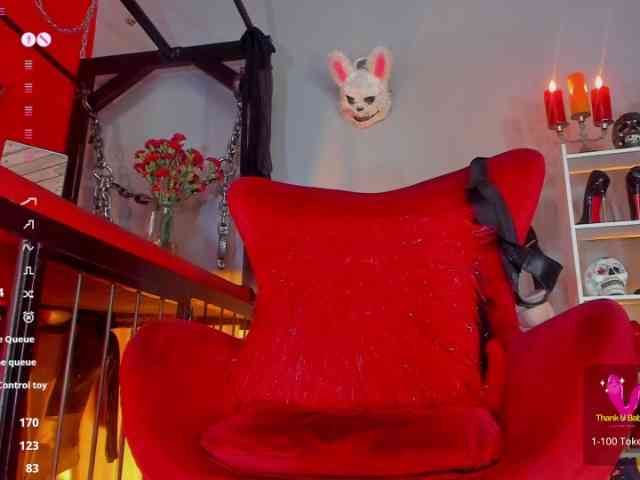 MistressAndre webcam