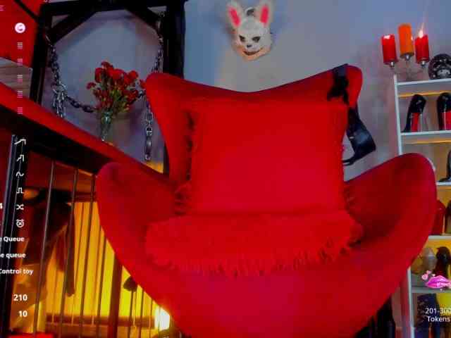 MistressAndre webcam