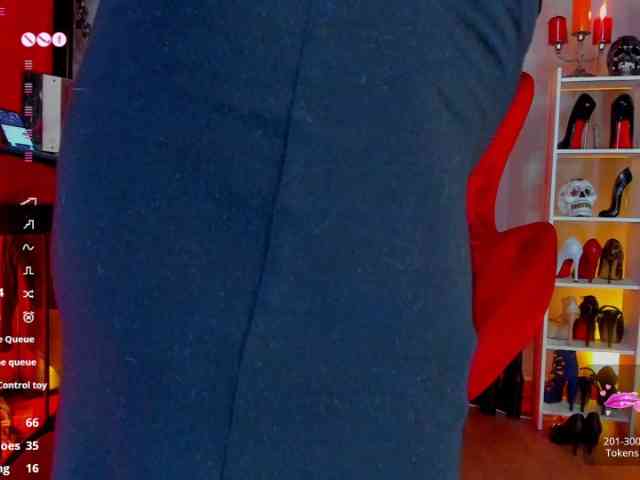 MistressAndre webcam