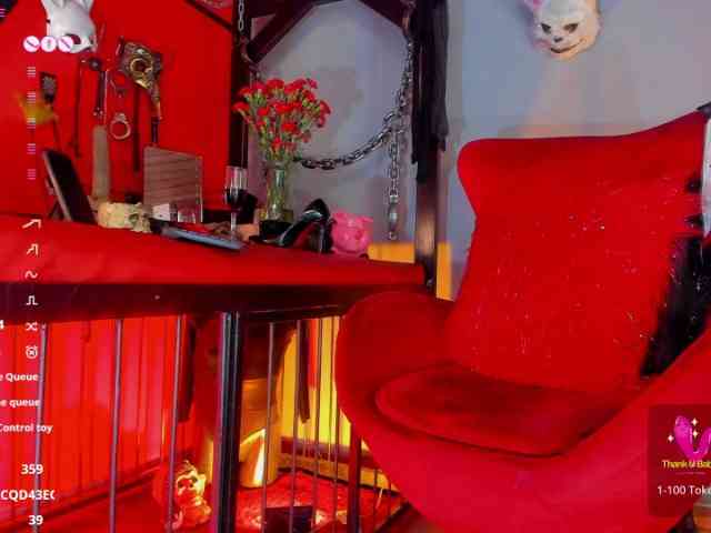 MistressAndre webcam
