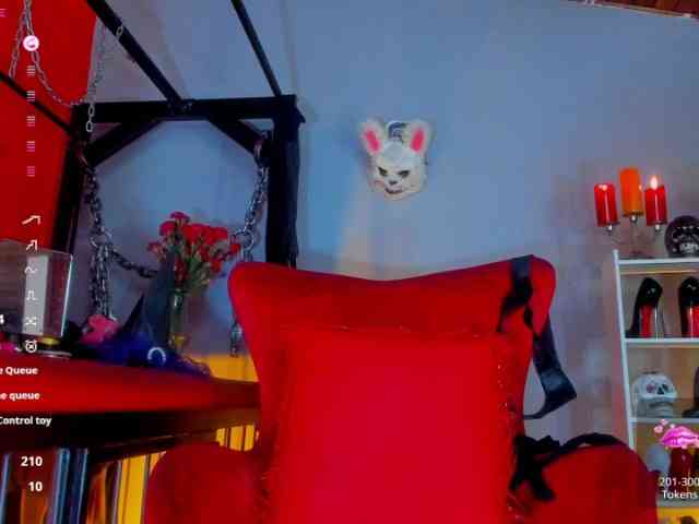 MistressAndre webcam