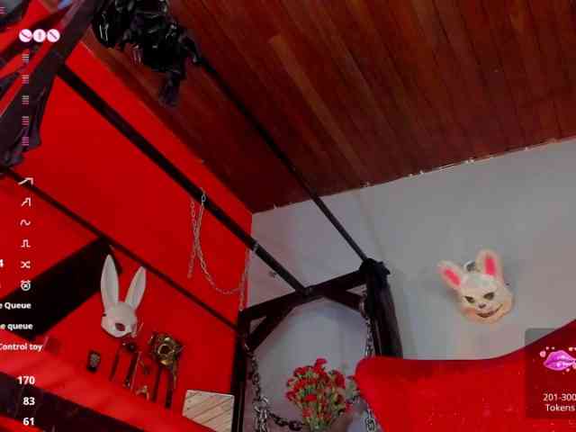 MistressAndre webcam