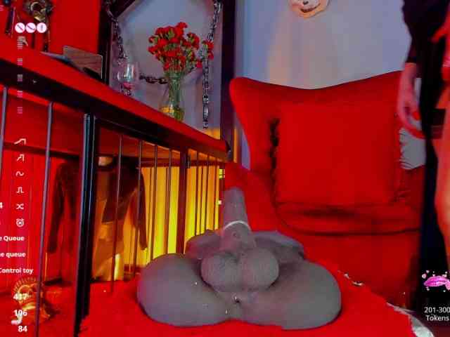 MistressAndre webcam