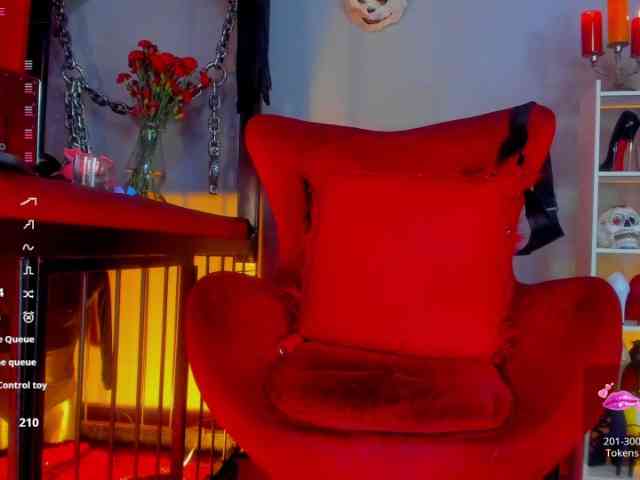 MistressAndre webcam