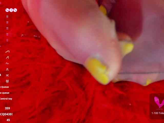 MistressAndre webcam