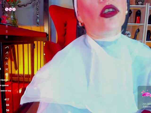 MistressAndre webcam