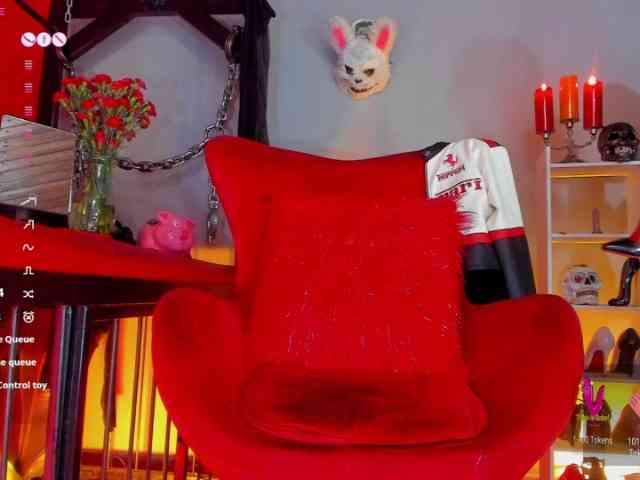 MistressAndre webcam