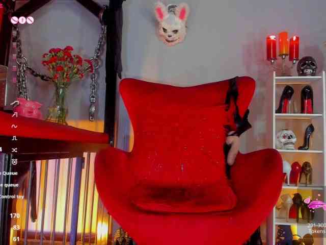 MistressAndre webcam