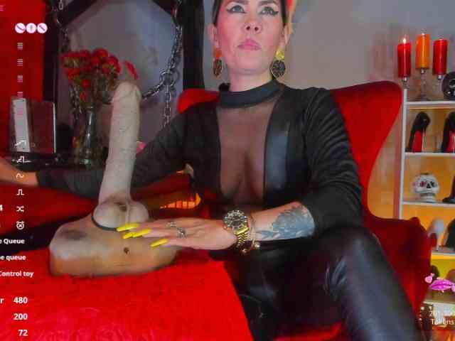 MistressAndre webcam