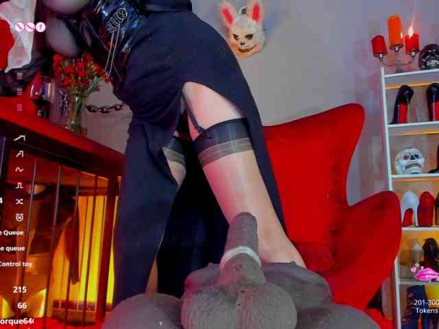 MistressAndre webcam