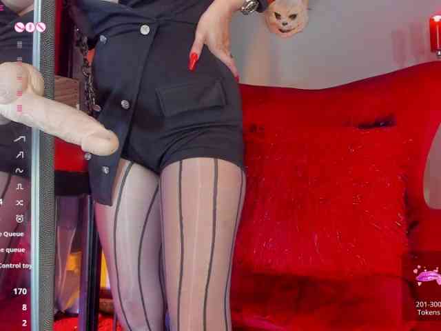 MistressAndre webcam