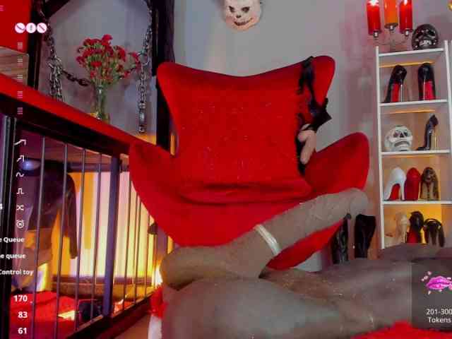 MistressAndre webcam