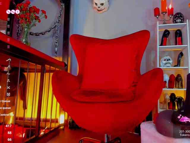 MistressAndre webcam