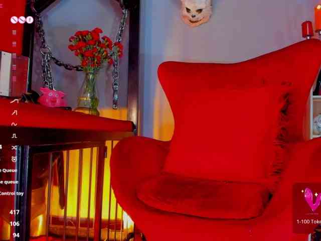 MistressAndre webcam