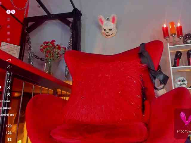 MistressAndre webcam