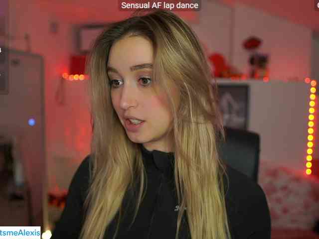 AlexisTexas18 webcam