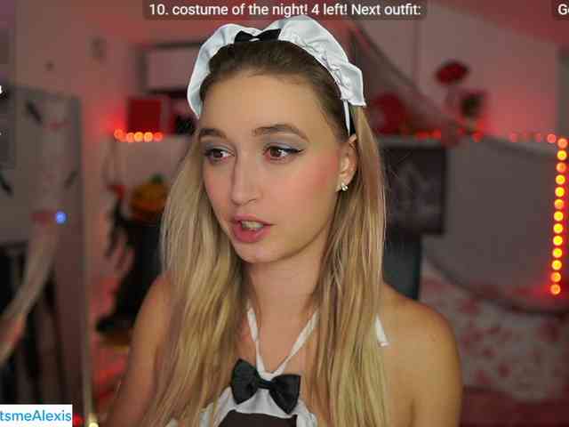 AlexisTexas18 webcam