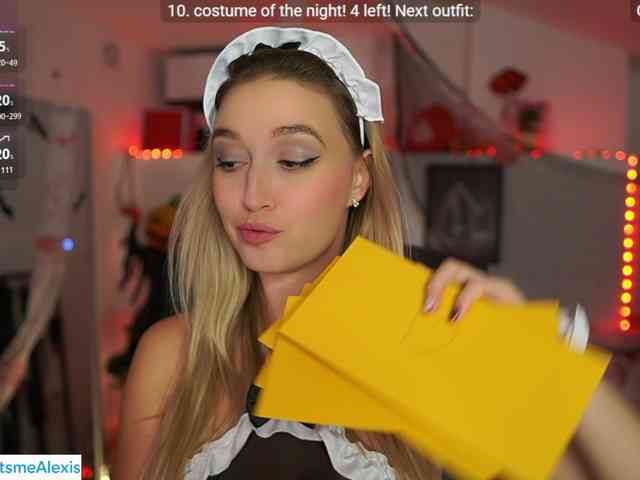 AlexisTexas18 webcam