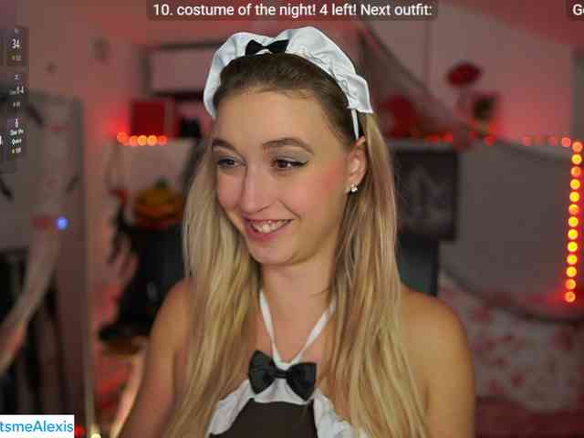 AlexisTexas18 webcam