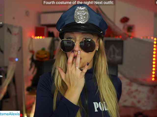 AlexisTexas18 webcam